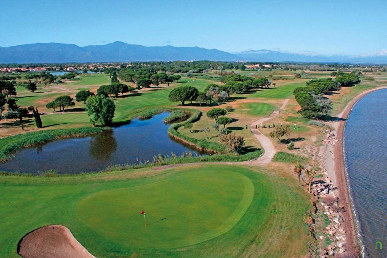 Saint Cyprien Golf View 2 Bedrooms Apartment , 900 M From The Beach Bagian luar foto