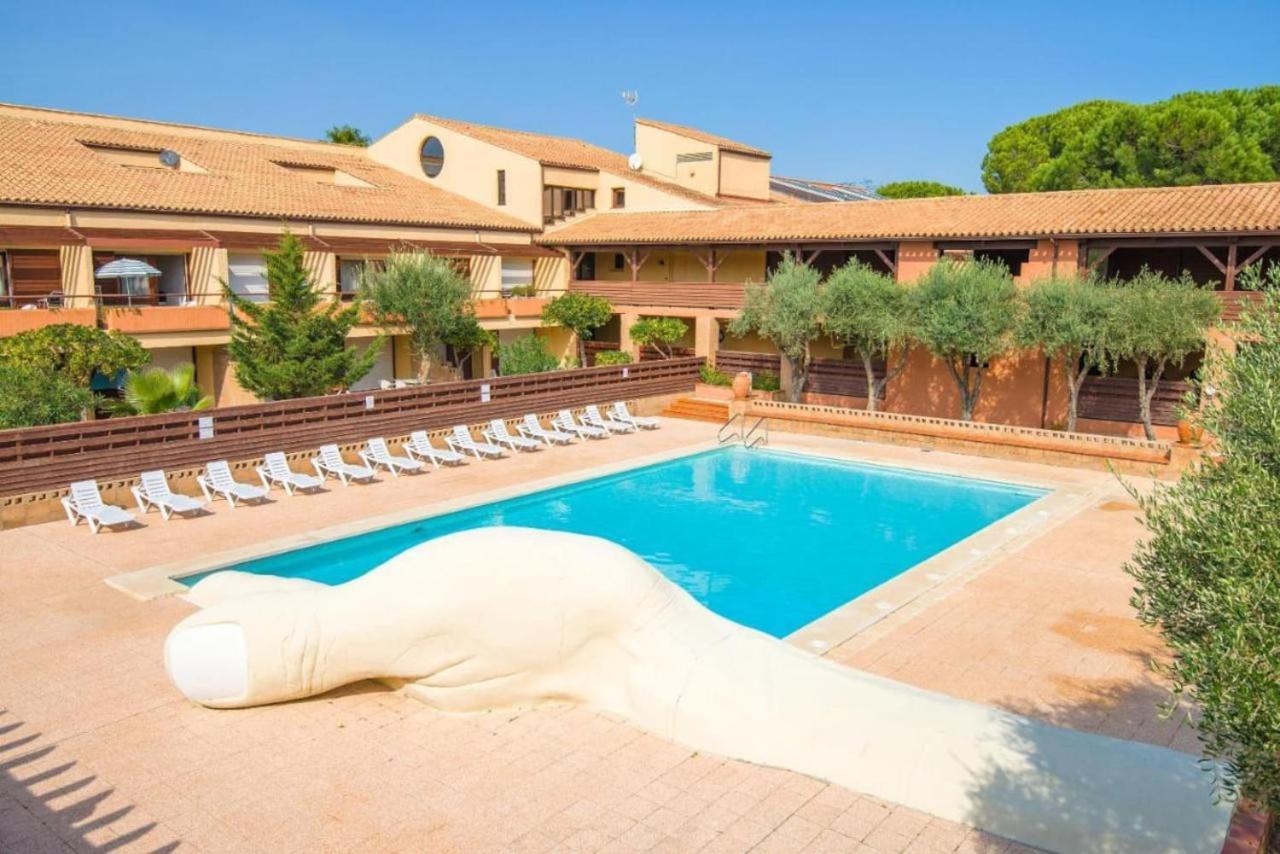 Saint Cyprien Golf View 2 Bedrooms Apartment , 900 M From The Beach Bagian luar foto