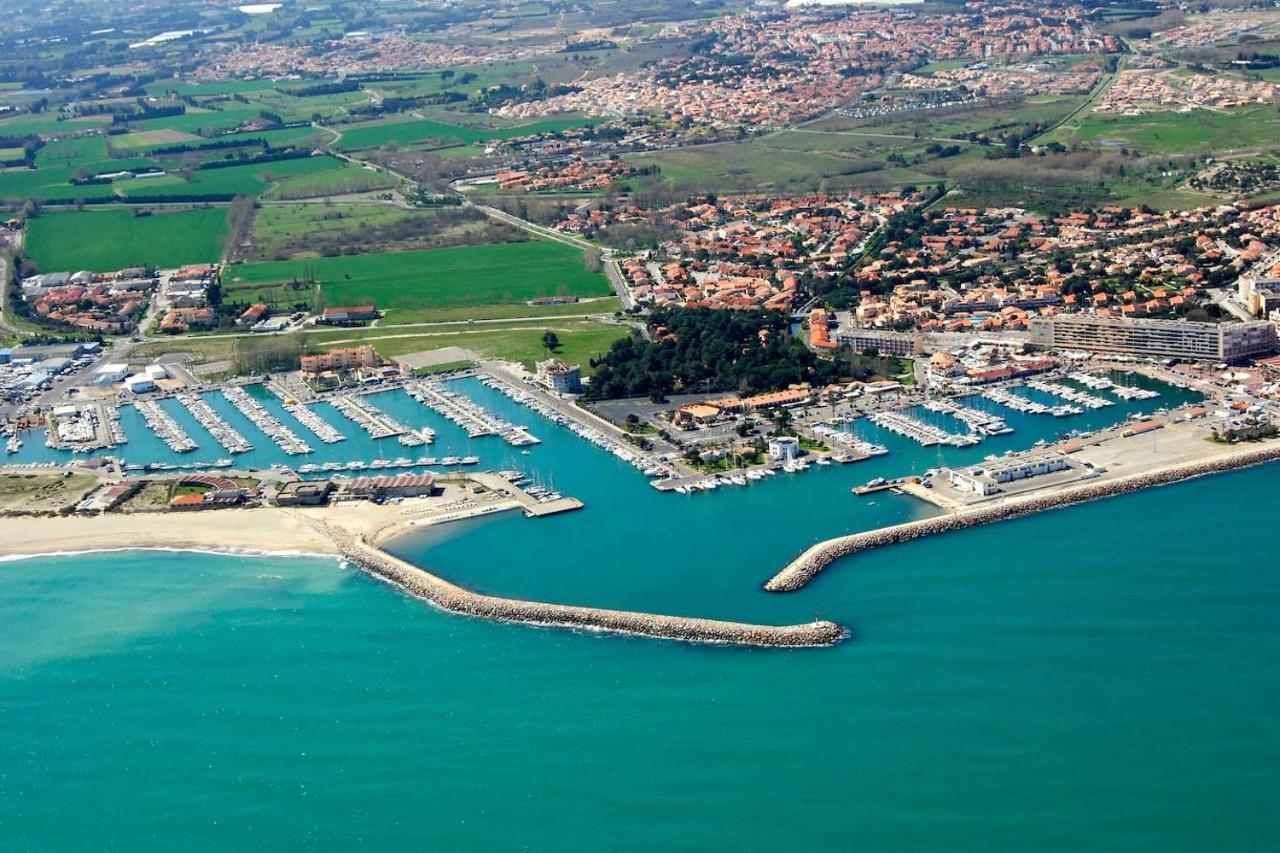 Saint Cyprien Golf View 2 Bedrooms Apartment , 900 M From The Beach Bagian luar foto