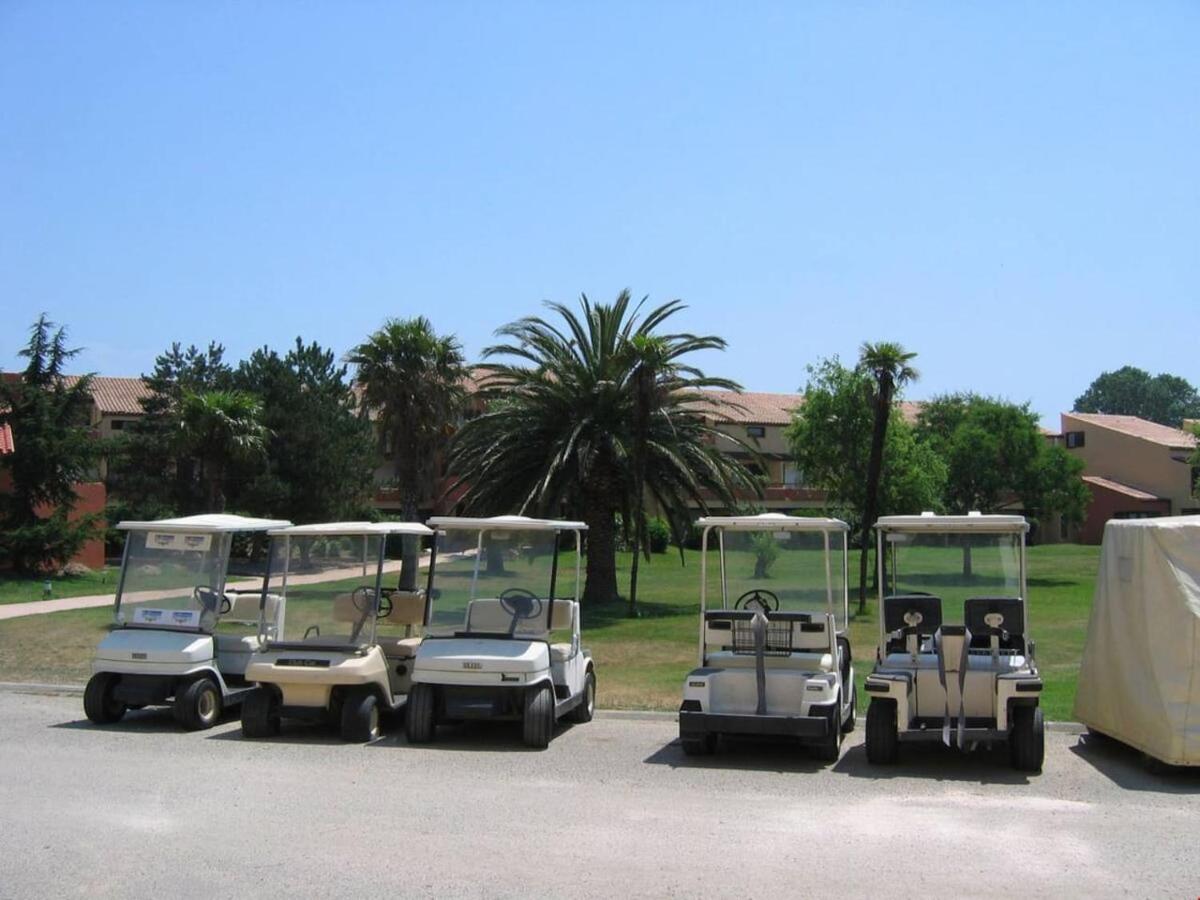 Saint Cyprien Golf View 2 Bedrooms Apartment , 900 M From The Beach Bagian luar foto