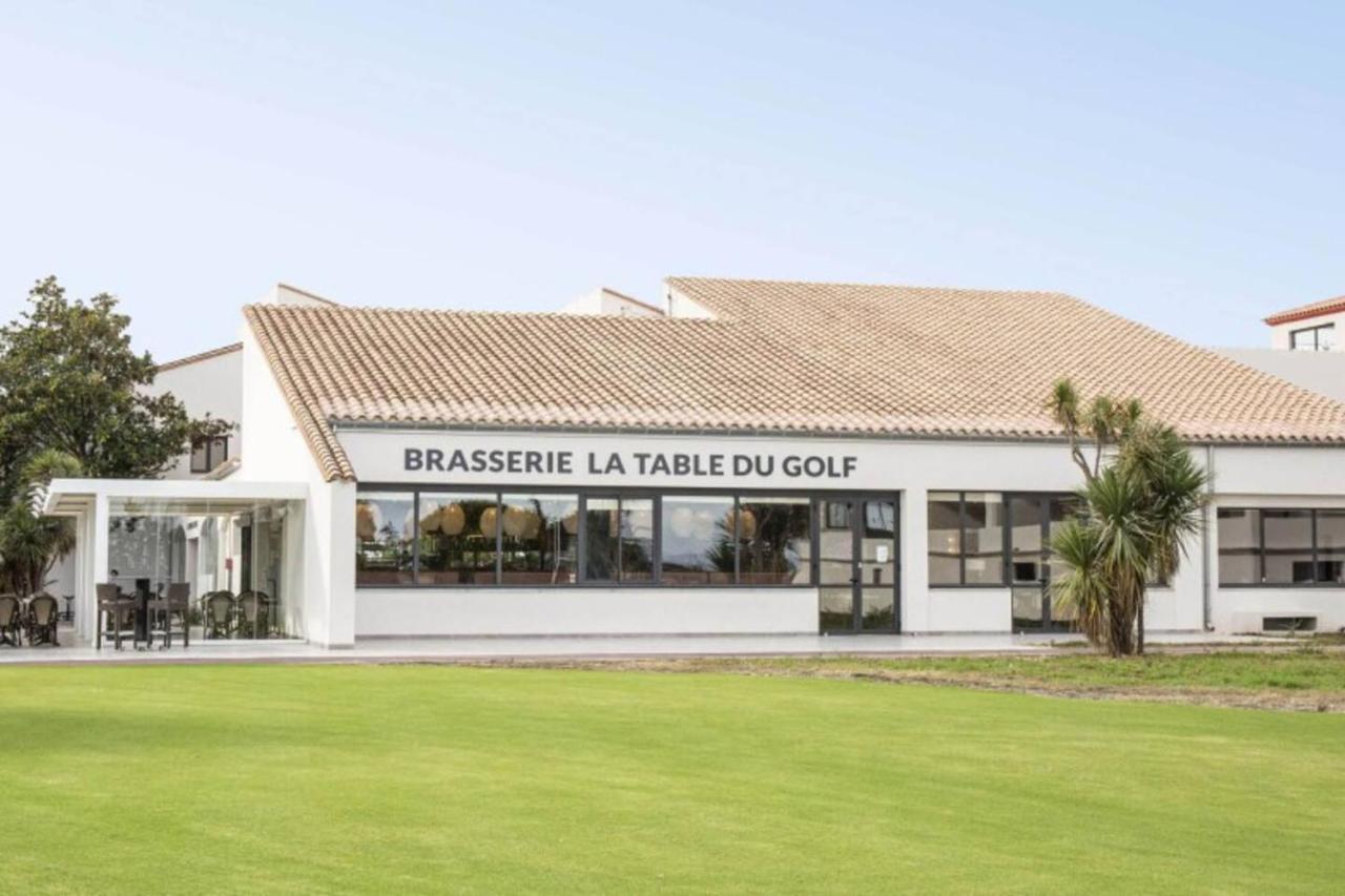 Saint Cyprien Golf View 2 Bedrooms Apartment , 900 M From The Beach Bagian luar foto