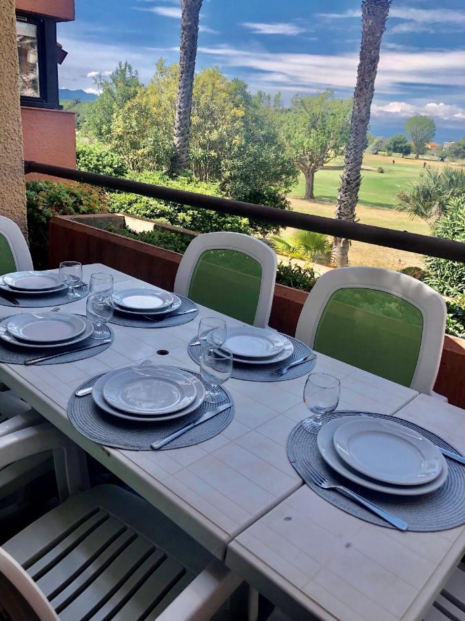 Saint Cyprien Golf View 2 Bedrooms Apartment , 900 M From The Beach Bagian luar foto