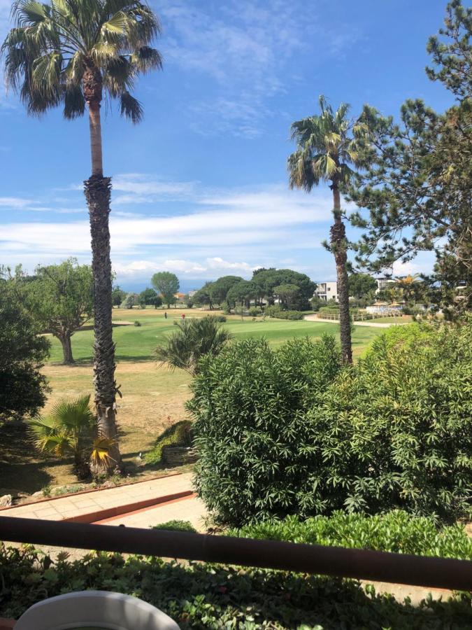 Saint Cyprien Golf View 2 Bedrooms Apartment , 900 M From The Beach Bagian luar foto