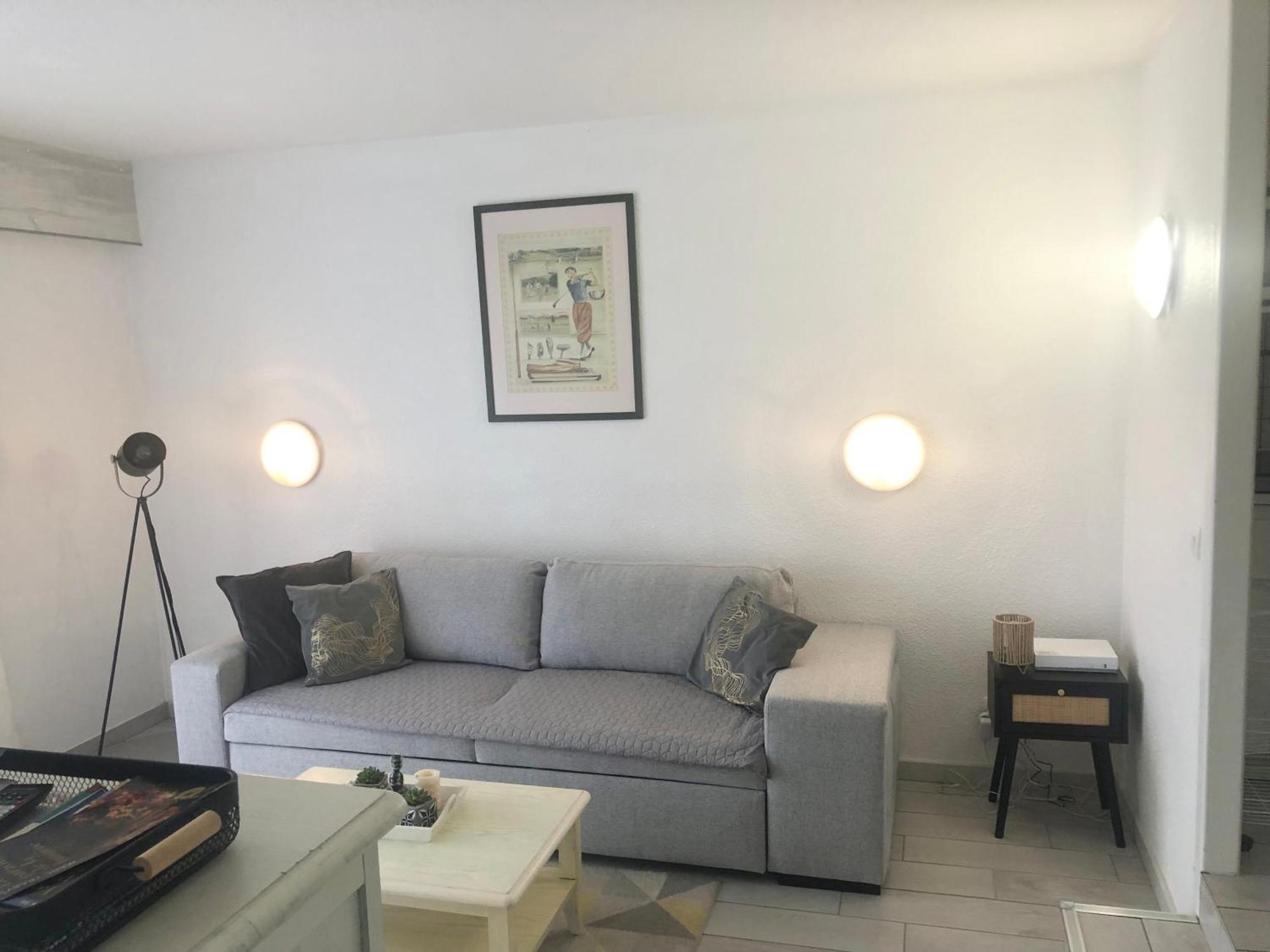 Saint Cyprien Golf View 2 Bedrooms Apartment , 900 M From The Beach Bagian luar foto